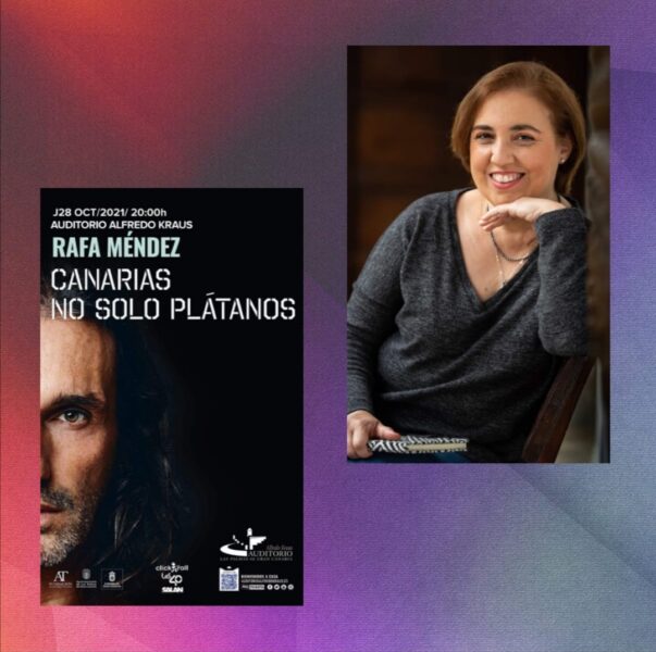 «Canarias no solo plátanos» llega al escenario del Auditorio Alfredo Kraus, en ‘Abiertos a la cultura’