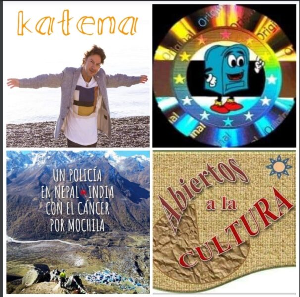 Álvaro Aparicio, Katena y el Buzonito Feliz en ‘Abiertos a la Cultura’