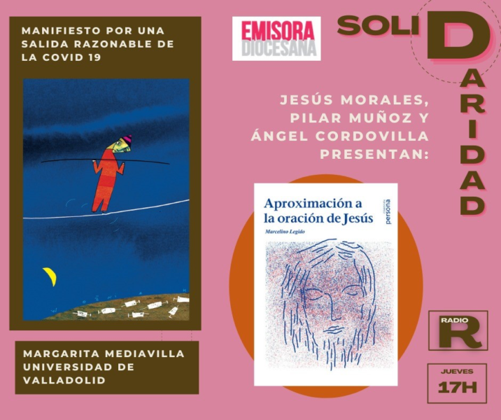 Margarita Mediavilla y Ángel Cordovilla, en Solidaridad