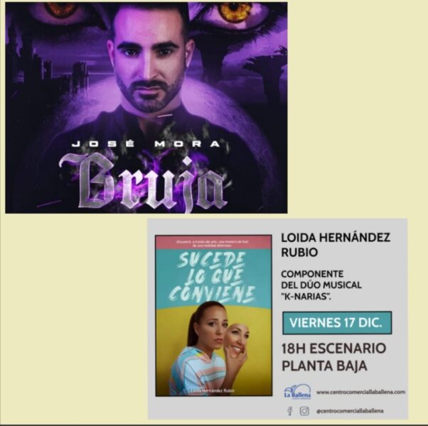 Loida Hernandez y José Mora, en Abiertos a la Cultura
