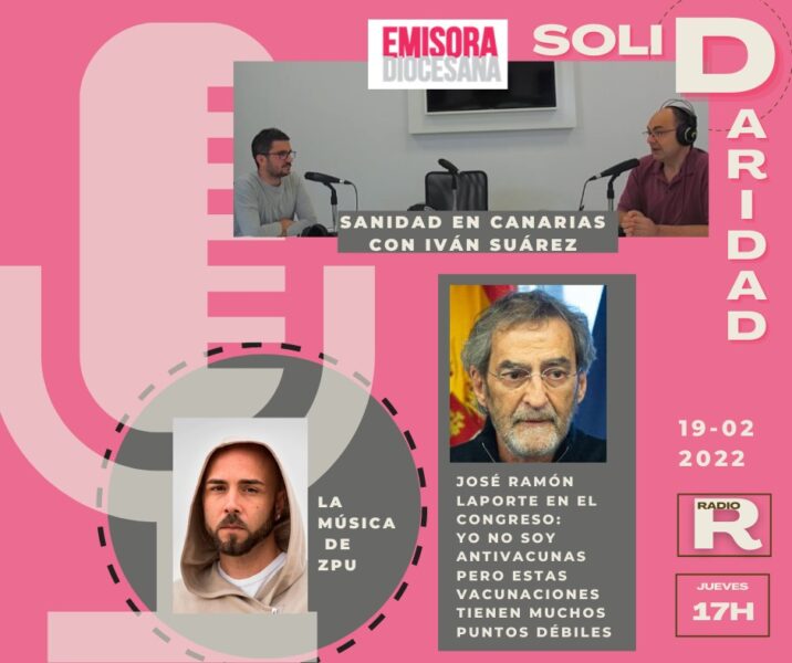 Iván Suárez de Canarias Ahora, en ‘Solidaridad’