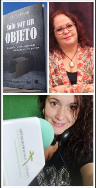 «Solo soy un objeto» la nueva novela de Manuel Gris, en ‘Abiertos a la cultura’