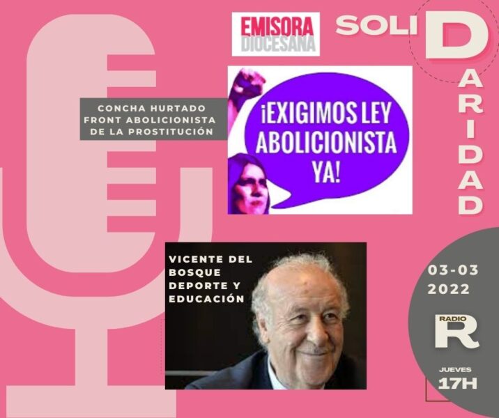 Vicente del Bosque, en ‘Solidaridad’