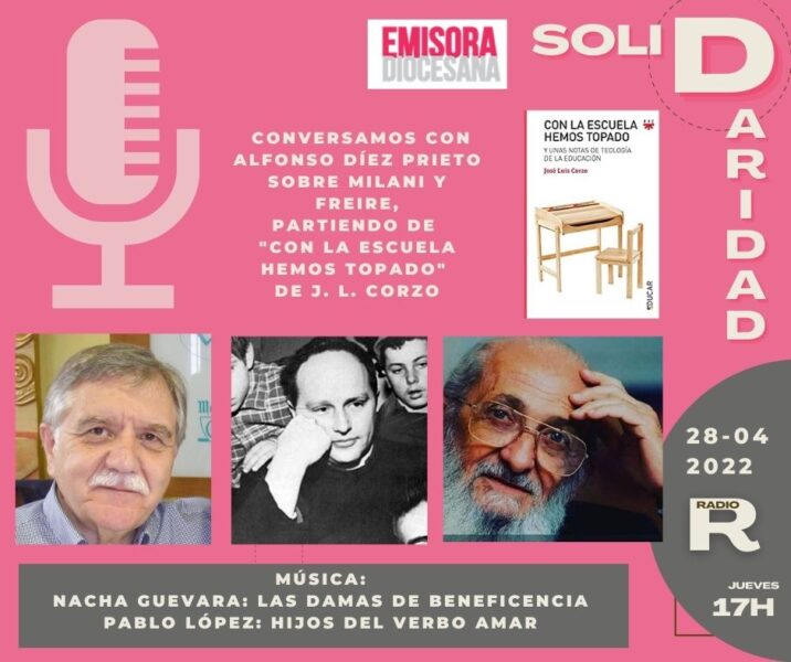 Alfonso Díez Prieto, en ‘Solidaridad’