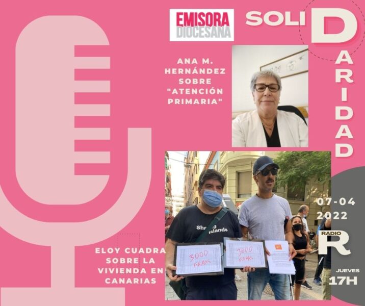 Eloy Cuadra y Ana María Hernández Monroy, en ‘Solidaridad’