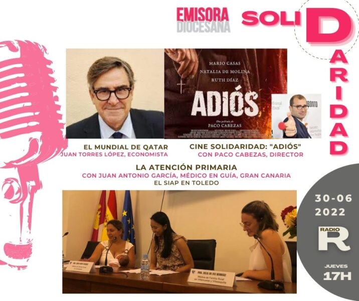 Juan Antonio García, en ‘Solidaridad’