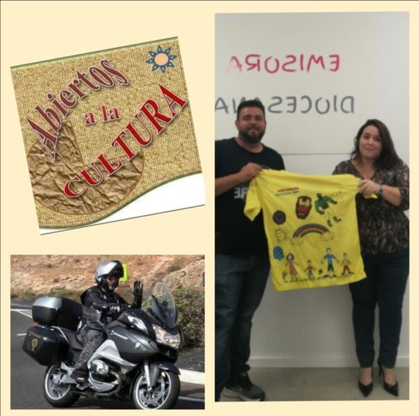 Kilómetros por sonrisas, en ‘Abiertos a la cultura’