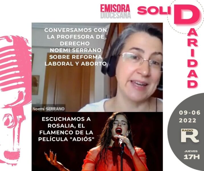 Noemí Serrano, en «Solidaridad»
