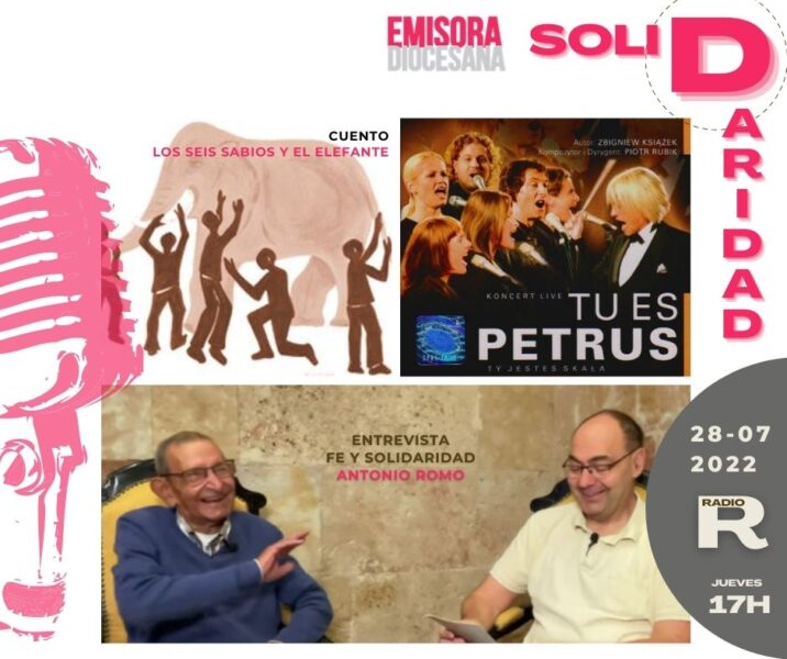Premio de Valores Humanos de Castilla León Antonio Romo, en ‘Solidaridad’