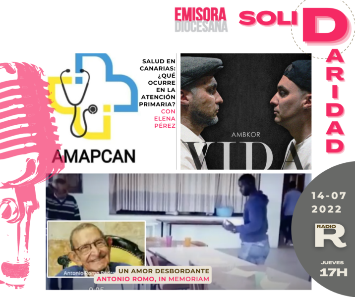 Elena Pérez y Antonio Romo, en ‘Solidaridad’