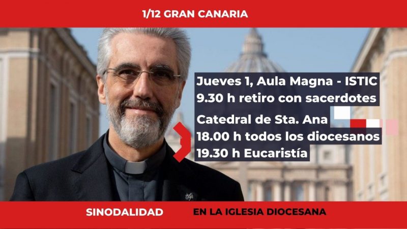 Este jueves, a las 18.00 h, desde la Catedral