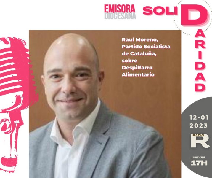 Raúl Moreno, diputado Parlamento Cataluña, en ‘Solidaridad’
