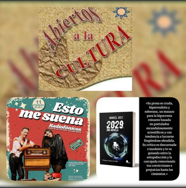 «Esto me suena», en ‘Abiertos a la cultura’