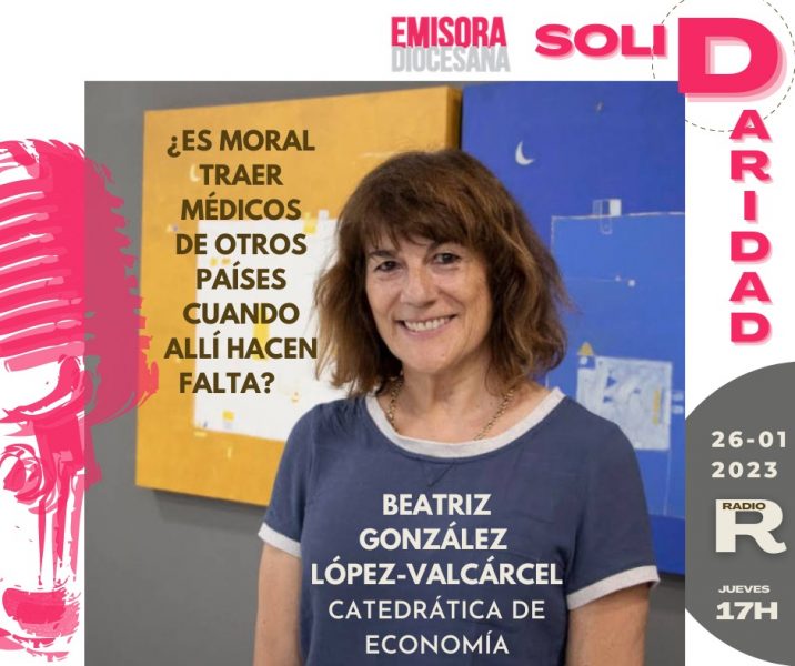 Beatriz González López-Valcárcel, en ‘Solidaridad’