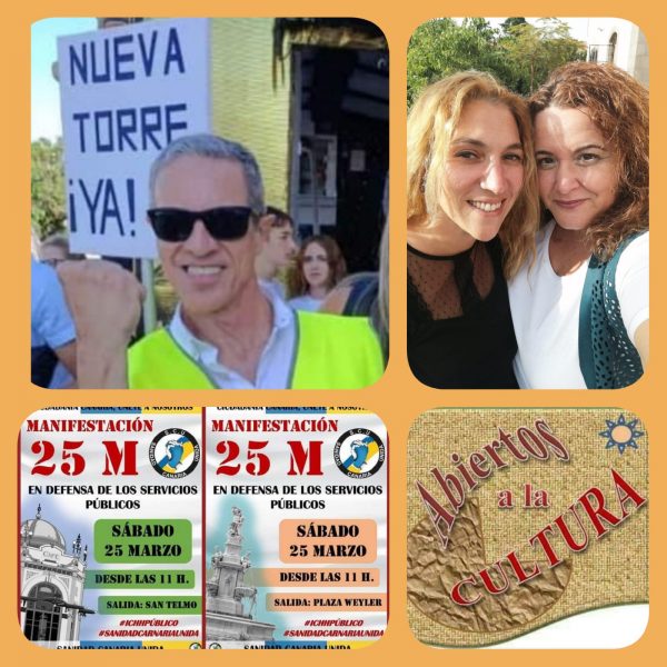 25 M, en ‘Abiertos a la cultura’