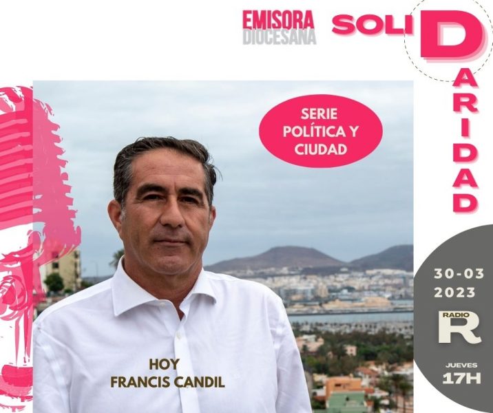 Francis Candil de CC, en ‘Solidaridad’
