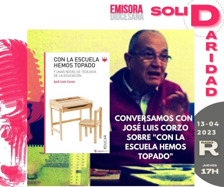 José Luis Corzo, en ‘Solidaridad’