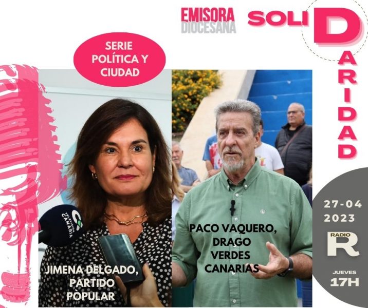 Jimena Delgado y Paco Vaquero, en ‘Solidaridad’