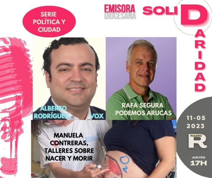 Alberto Rodríguez (VOX) y Rafael Segura (PODEMOS), en ‘Solidaridad’