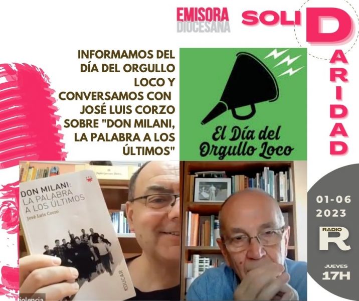 José Luis Corzo, en ‘Solidaridad’