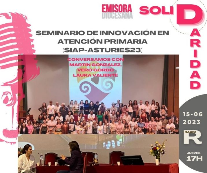 Martín González, Vero Gordo y Laura Valiente, en ‘Solidaridad’