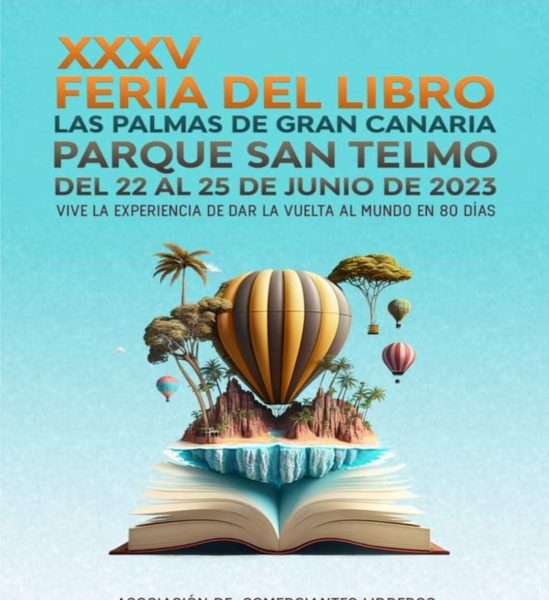 Especial, Feria del libro las Palmas de Gran Canaria, en ‘Abiertos a la cultura’