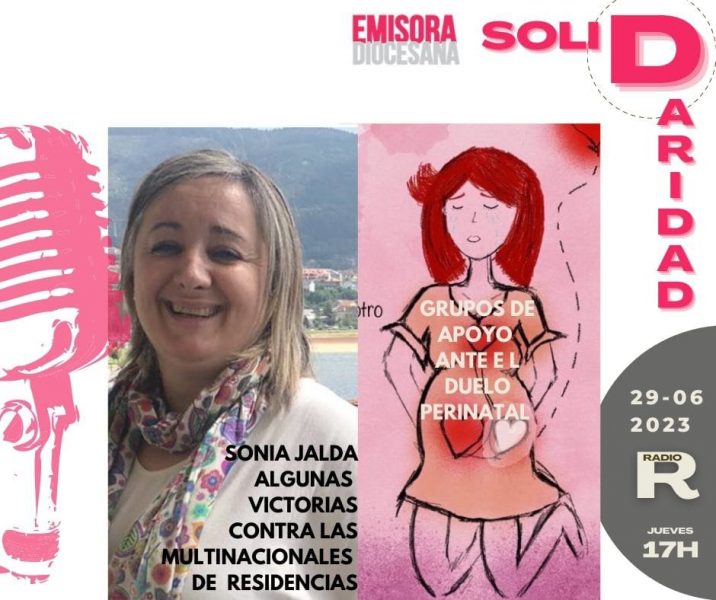 Sonia Jalda, en ‘Solidaridad’
