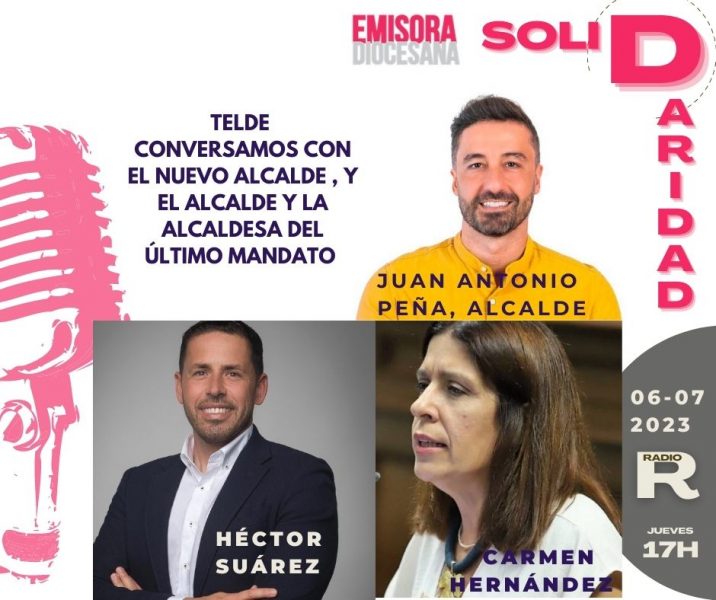 Juan Antonio Peña, en ‘Solidaridad’