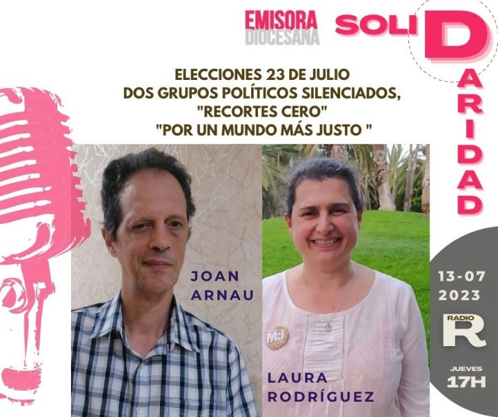 Dos grupos políticos silenciados, en ‘Solidaridad’