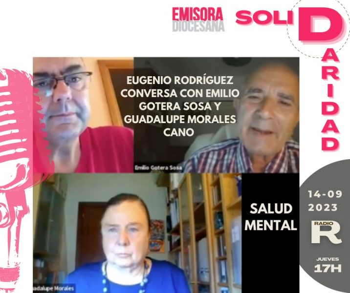 Emilio Gotera Sosa y Guadalupe Morales Cano, en ‘Solidaridad’