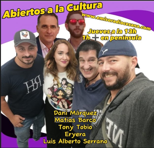 «El amor lo explica todo», en ‘Abiertos a la cultura’
