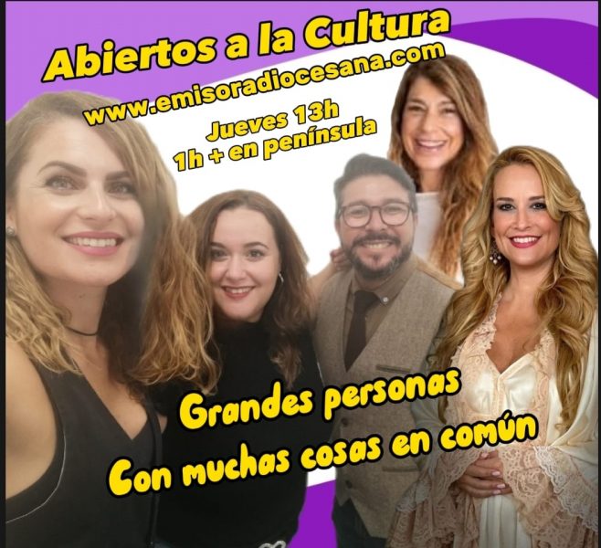 Un beso por la salud mental, en ‘Abiertos a la cultura’