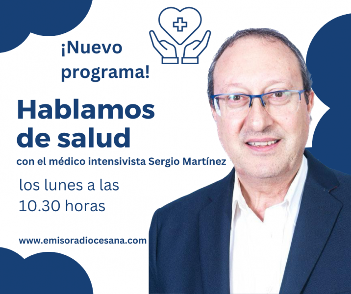 Los lunes, Hablamos de salud, con Sergio Martínez