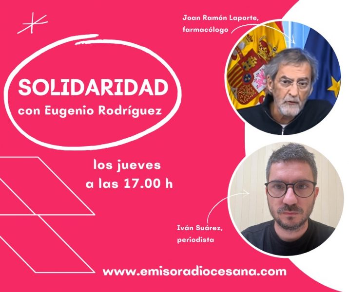 Iván Suárez, en ‘Solidaridad’