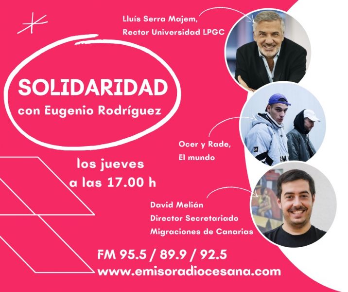 Lluís Serra Majem, rector de la Universidad de Las Palmas de G.C., en ‘Solidaridad’