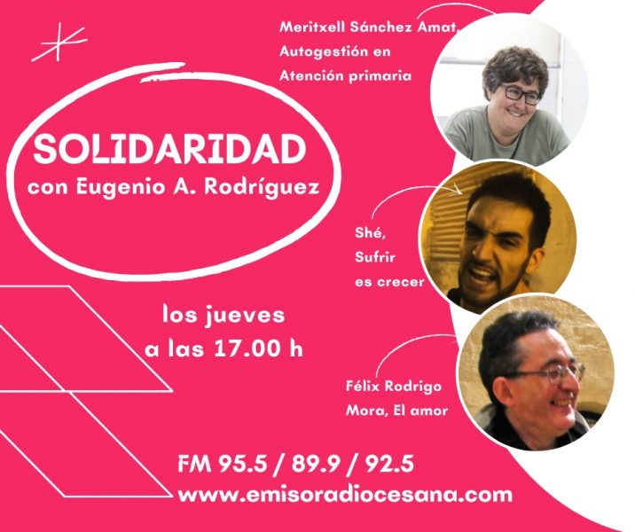 Meritxell Sánchez Amat, en ‘Solidaridad’