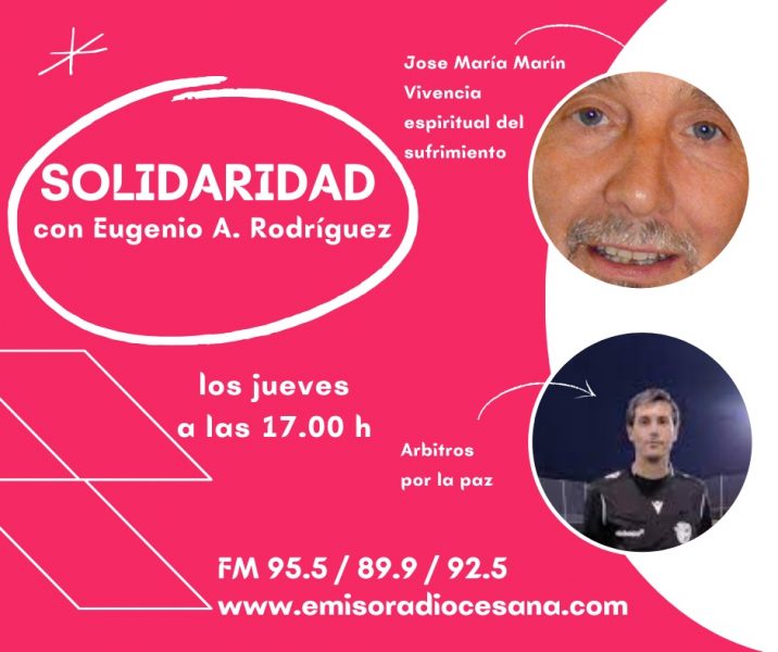 José María Marín, en ‘Solidaridad’