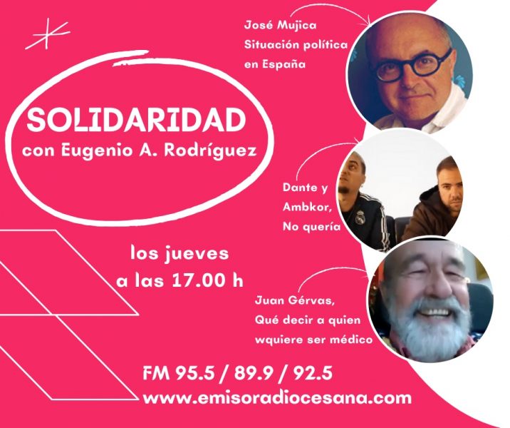 José Mujica, en ‘Solidaridad’