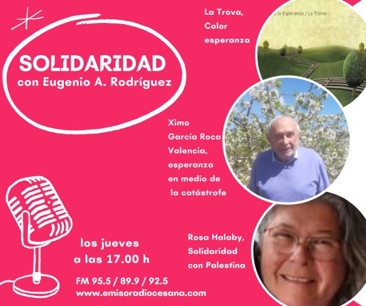 Ximo García Roca, en ‘Solidaridad’