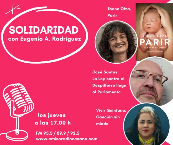 Ibone Olza, en ‘Solidaridad’