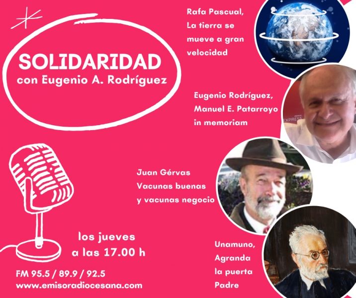 Rafa Pascual, en ‘Solidaridad’