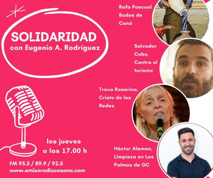 Salvador Cobo, en ‘Solidaridad’