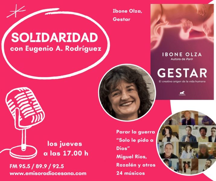 Ibone Olza, en ‘Solidaridad’
