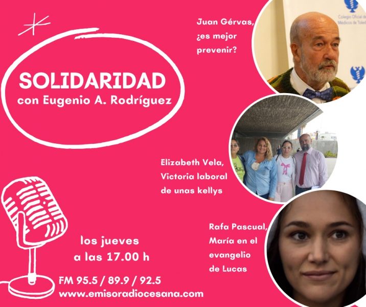 Juan Gérvas, en ‘Solidaridad’