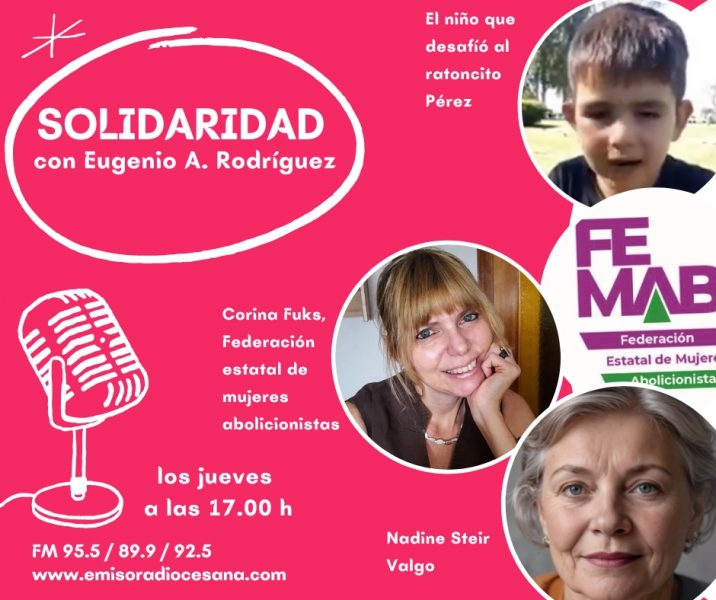 Corina Fuks, en ‘Solidaridad’