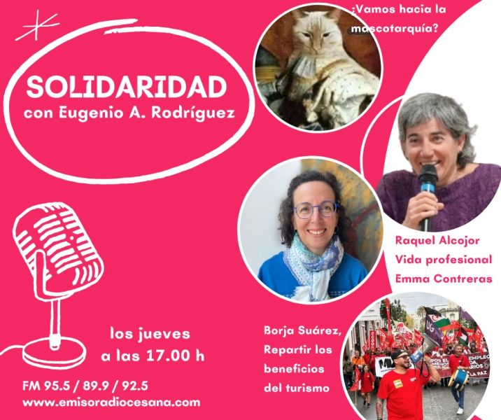 Borja Suárez, en ‘Solidaridad’