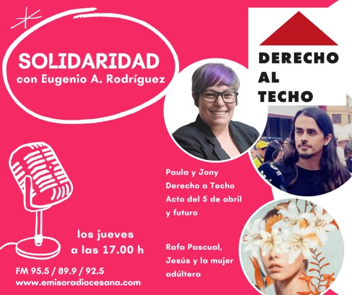 Jony y Paula, sobre «Derecho al techo, en ‘Solidaridad’