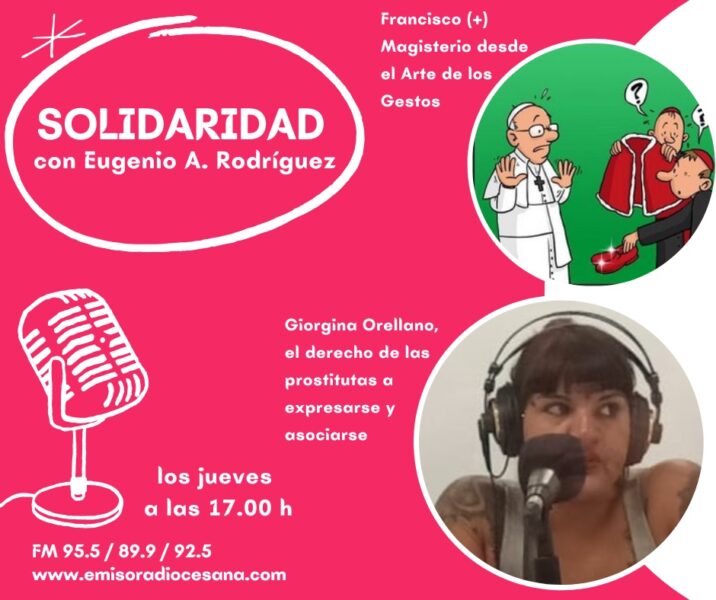 Homenaje a Francisco (+), en ‘Solidaridad’