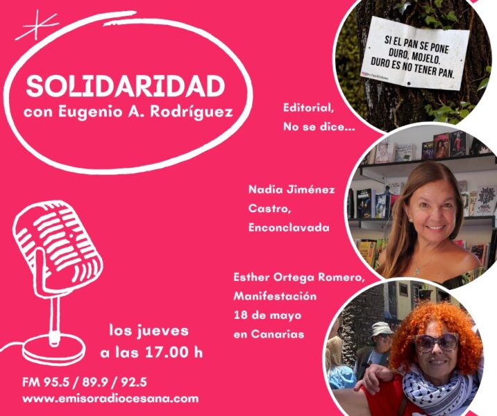 Nadia Jiménez Castro, en ‘Solidaridad’