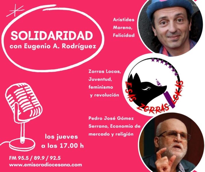 Zaida, de Zorras Locas, en ‘Solidaridad’